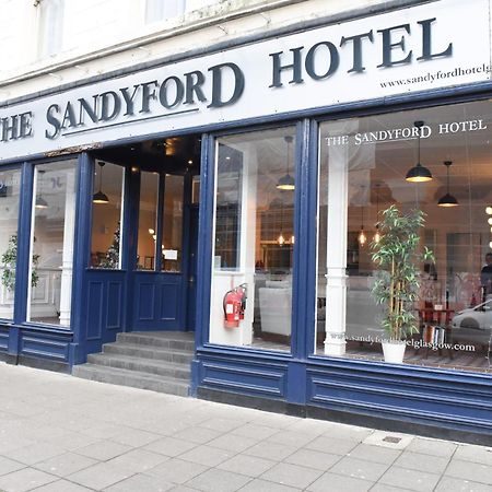 Sandyford Hotel Glasgow Exterior photo