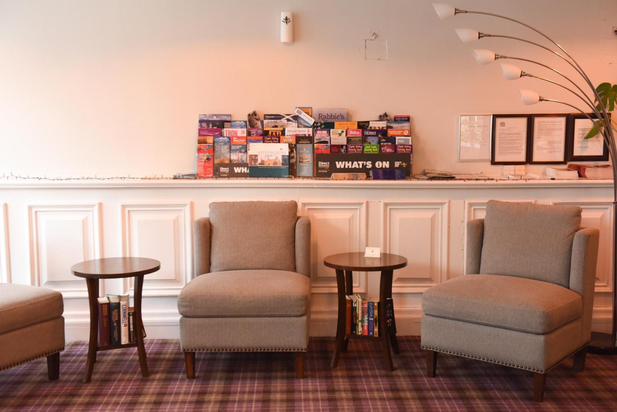 Sandyford Hotel Glasgow Exterior photo